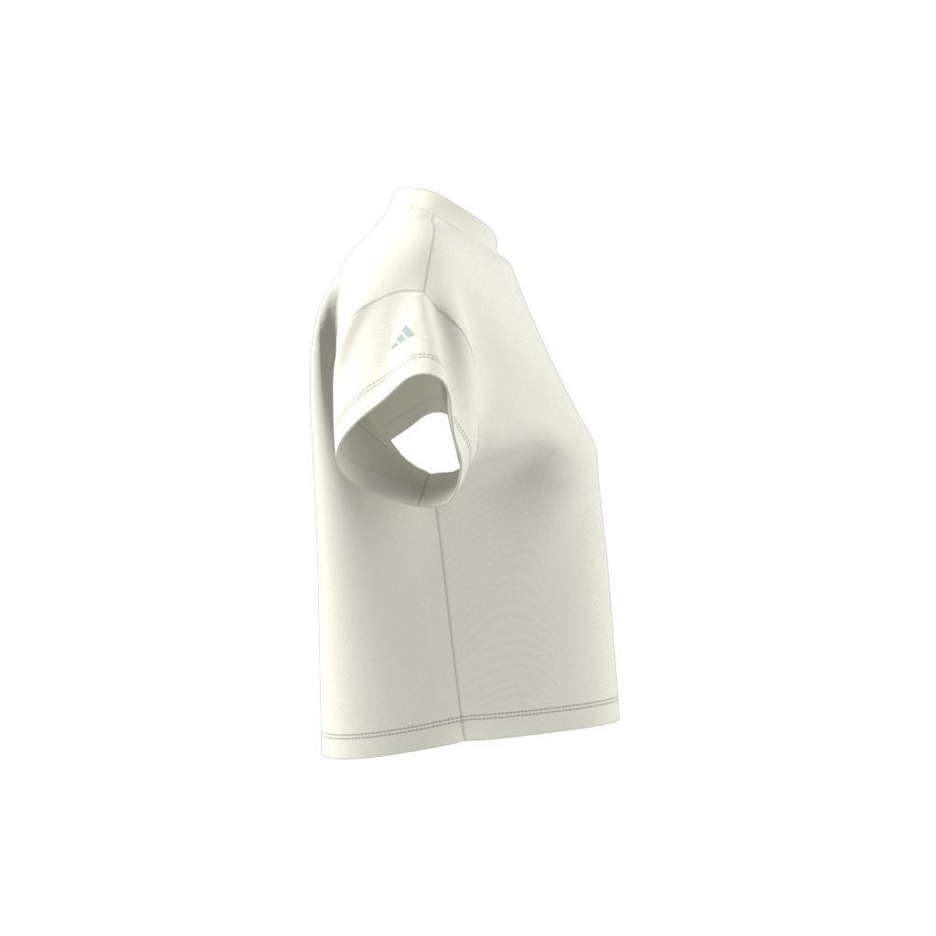 Select Cutoff T-Shirt, White, , large image number 8