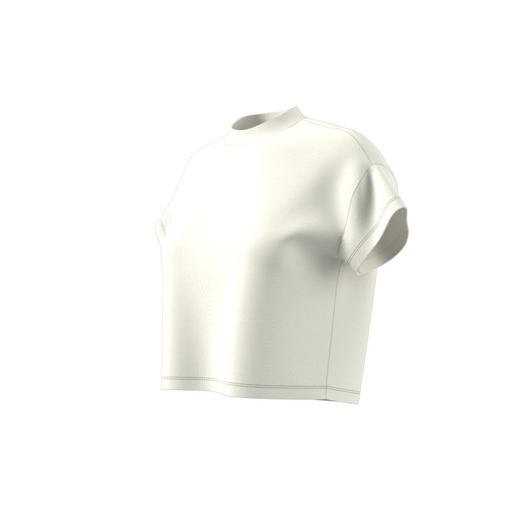 Select Cutoff T-Shirt, White, , large image number 9