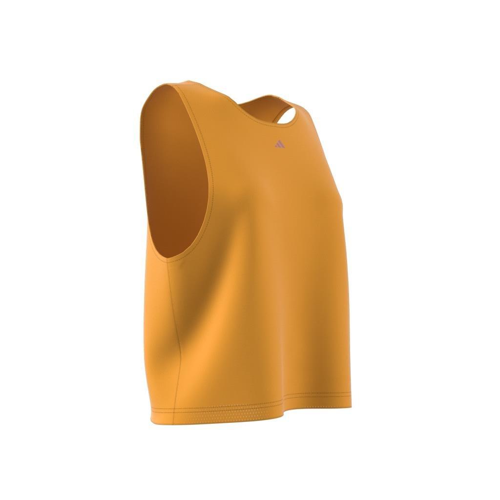 Select Mesh Tank Top, Yellow, , large image number 3