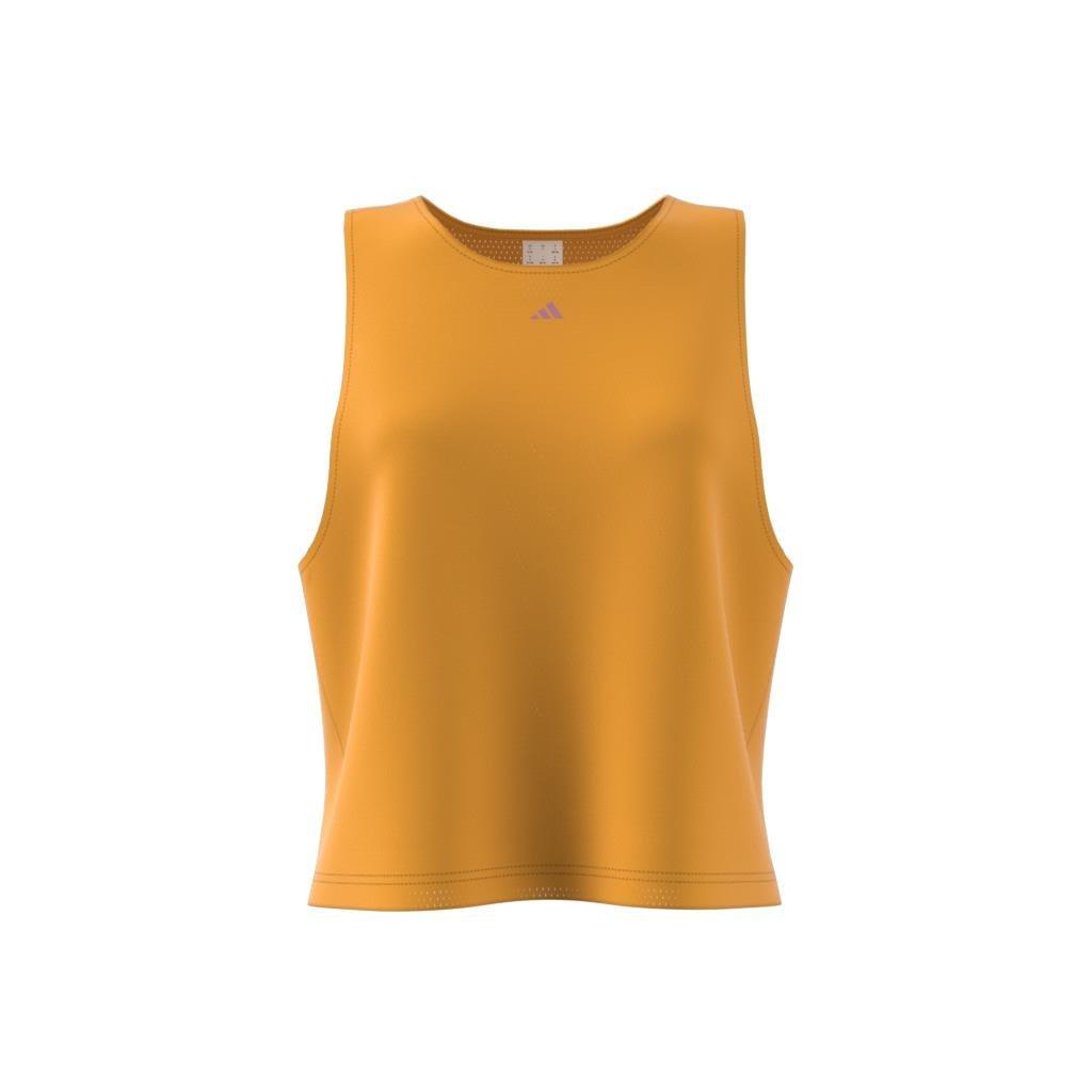Select Mesh Tank Top, Yellow, , large image number 5