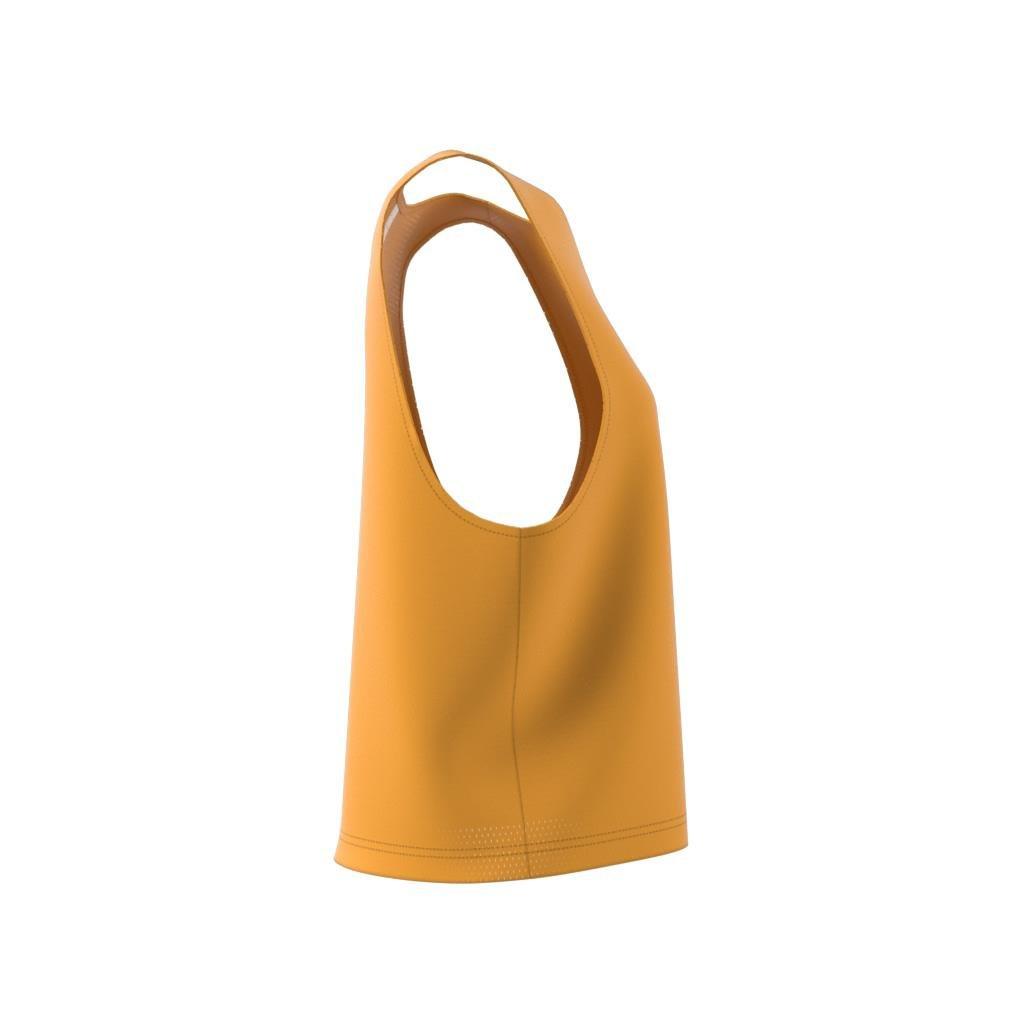 Select Mesh Tank Top, Yellow, , large image number 6
