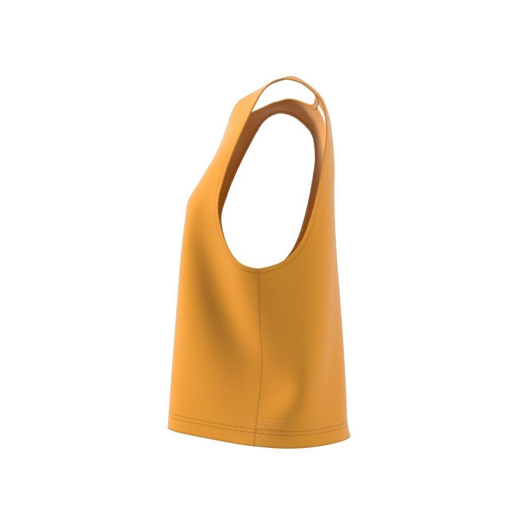 Select Mesh Tank Top, Yellow, , large image number 9