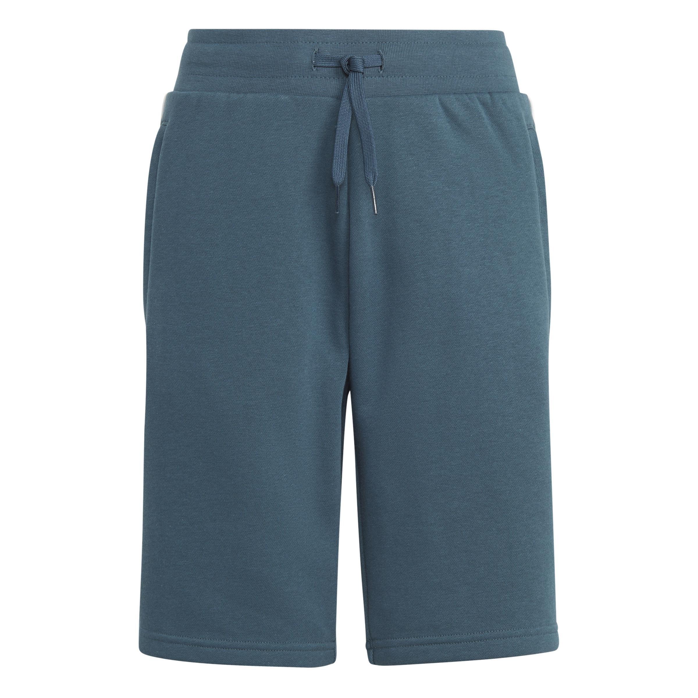 Unisex Kids Adicolor Shorts, Turquoise, , large image number 0