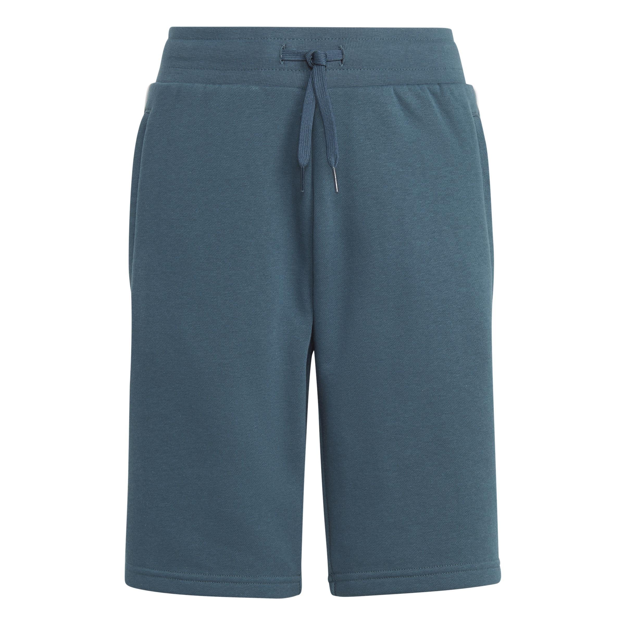 Unisex Kids Adicolor Shorts, Turquoise, , large image number 1