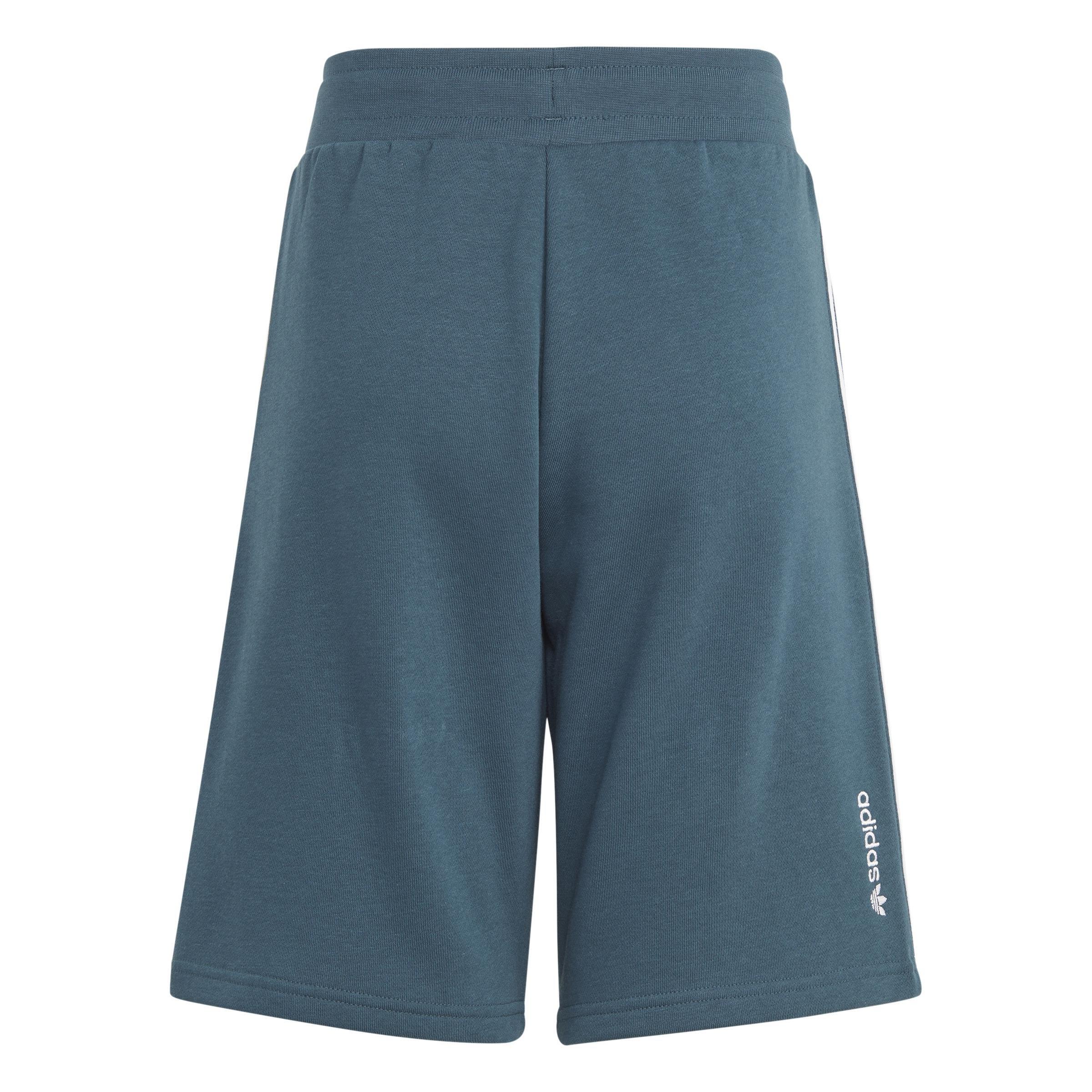 Unisex Kids Adicolor Shorts, Turquoise, , large image number 2