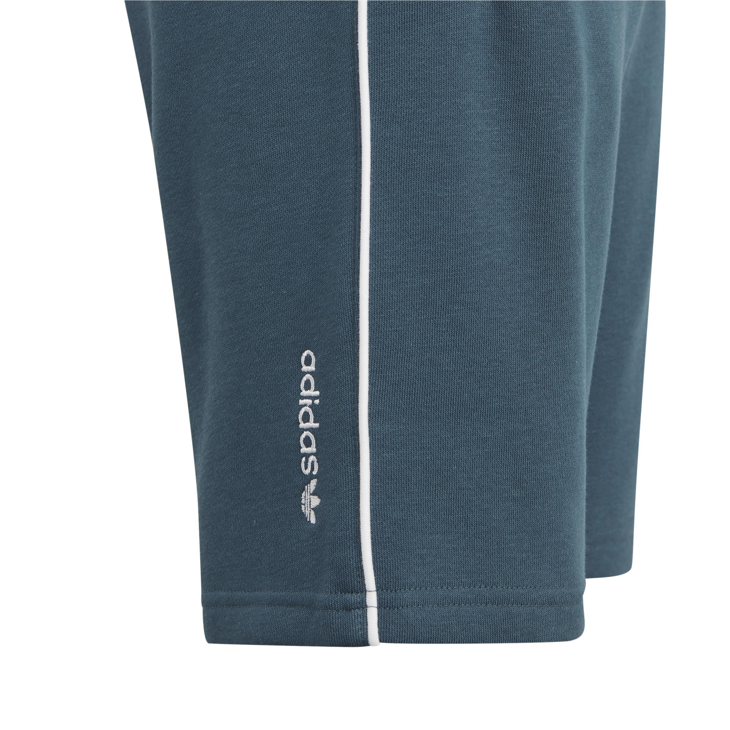 Unisex Kids Adicolor Shorts, Turquoise, , large image number 3