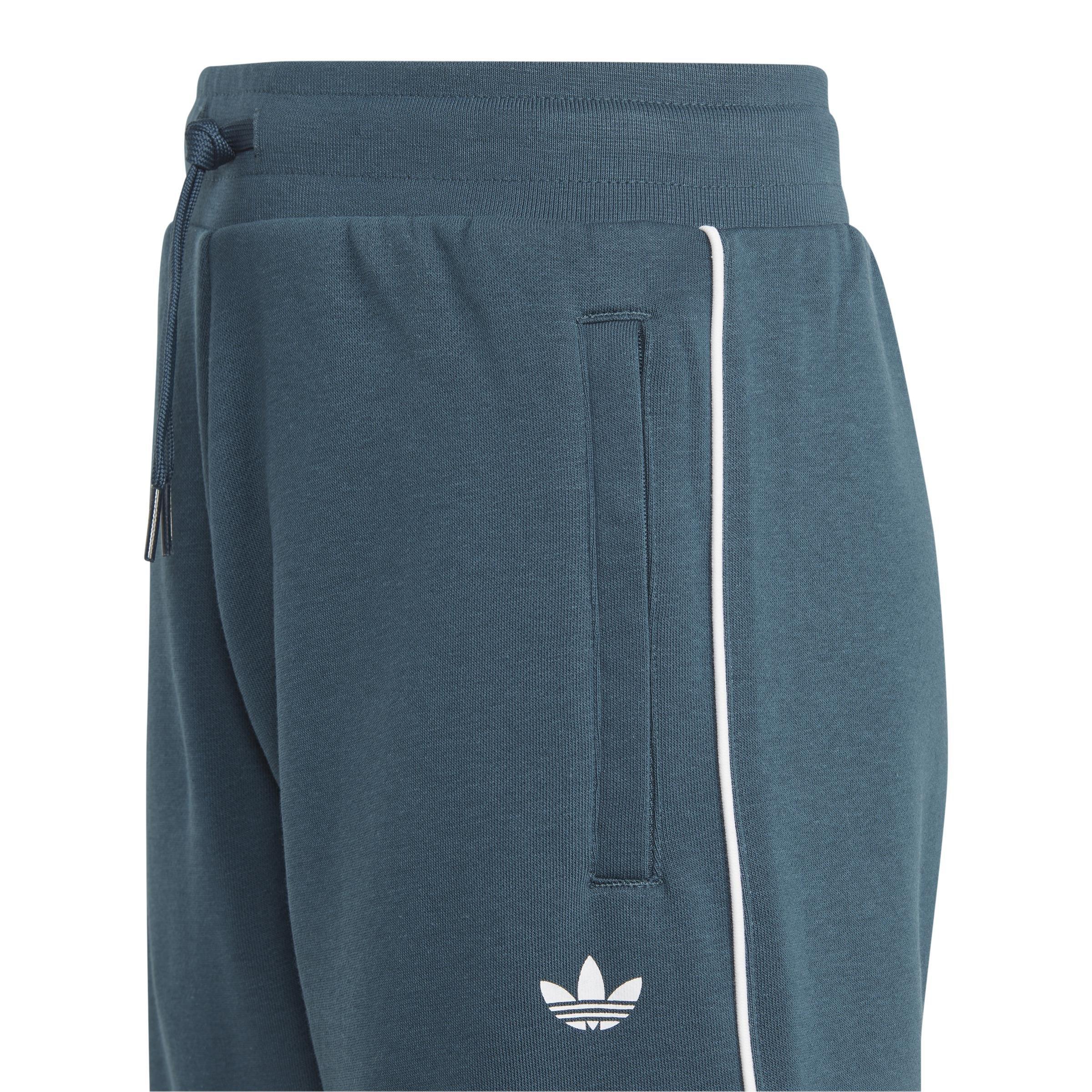 Unisex Kids Adicolor Shorts, Turquoise, , large image number 4