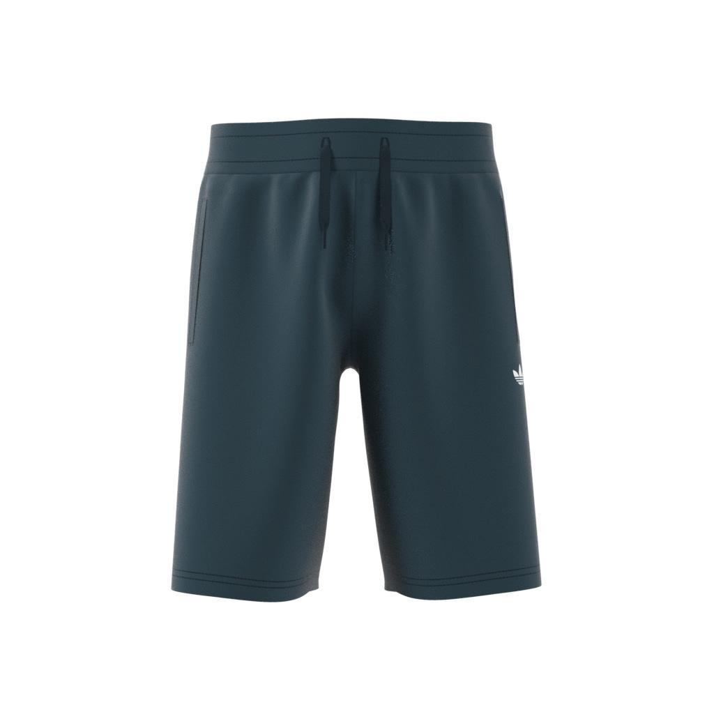 Unisex Kids Adicolor Shorts, Turquoise, , large image number 9