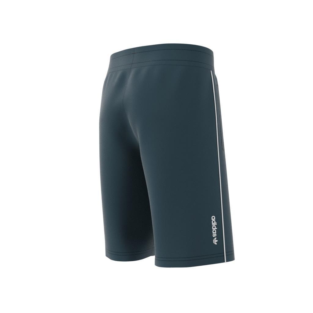Unisex Kids Adicolor Shorts, Turquoise, , large image number 10
