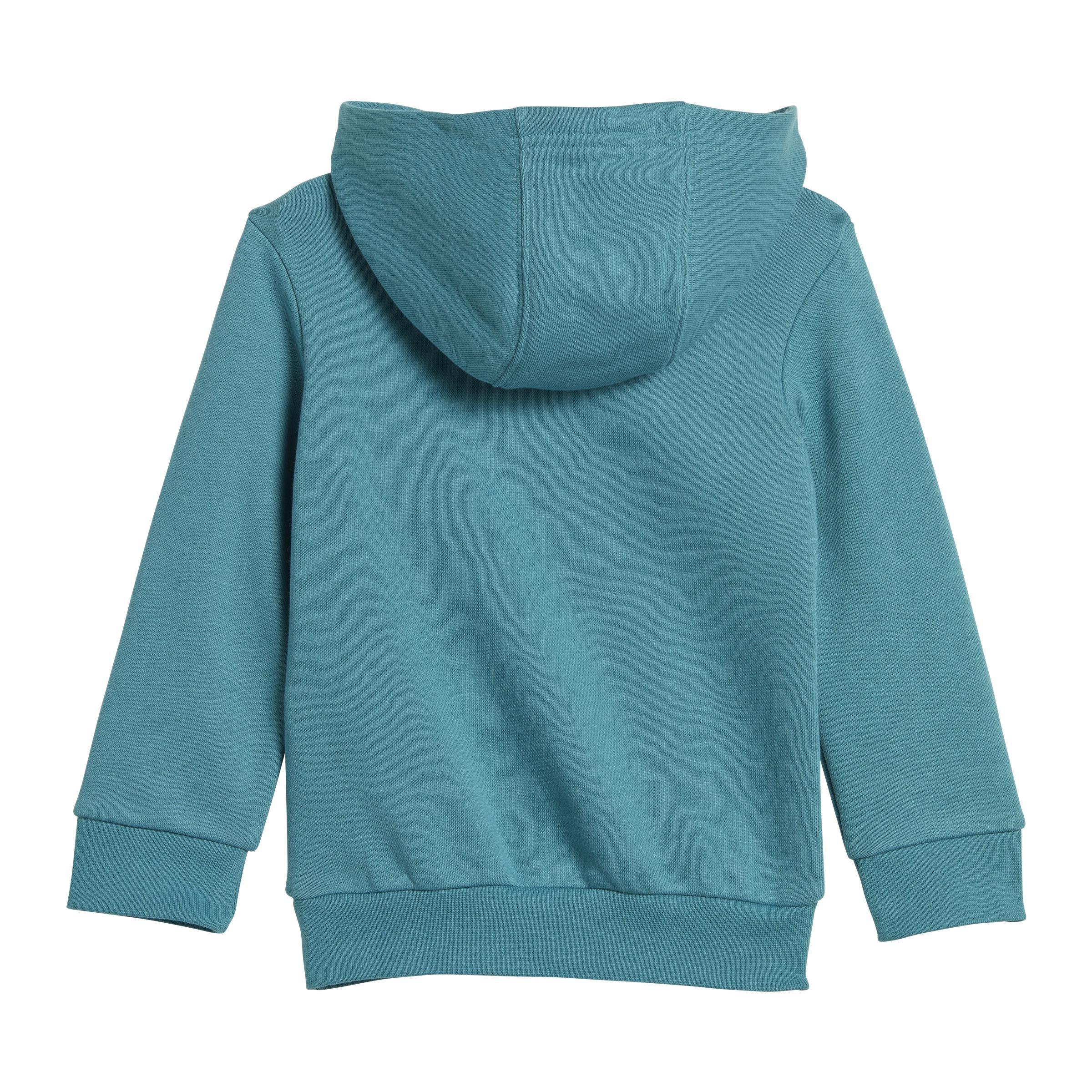 Unisex Kids Adicolor Hoodie Set, Turquoise, , large image number 2