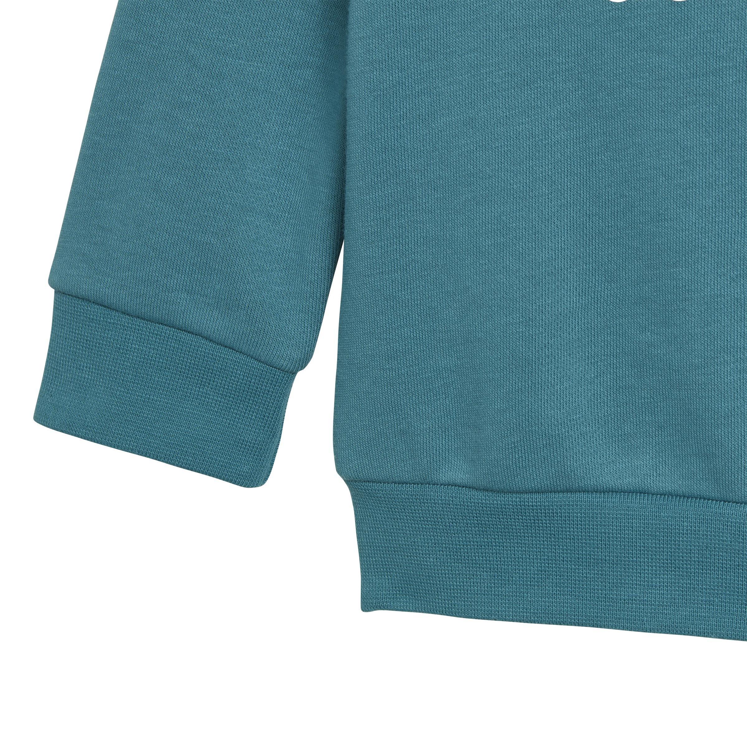 Unisex Kids Adicolor Hoodie Set, Turquoise, , large image number 4