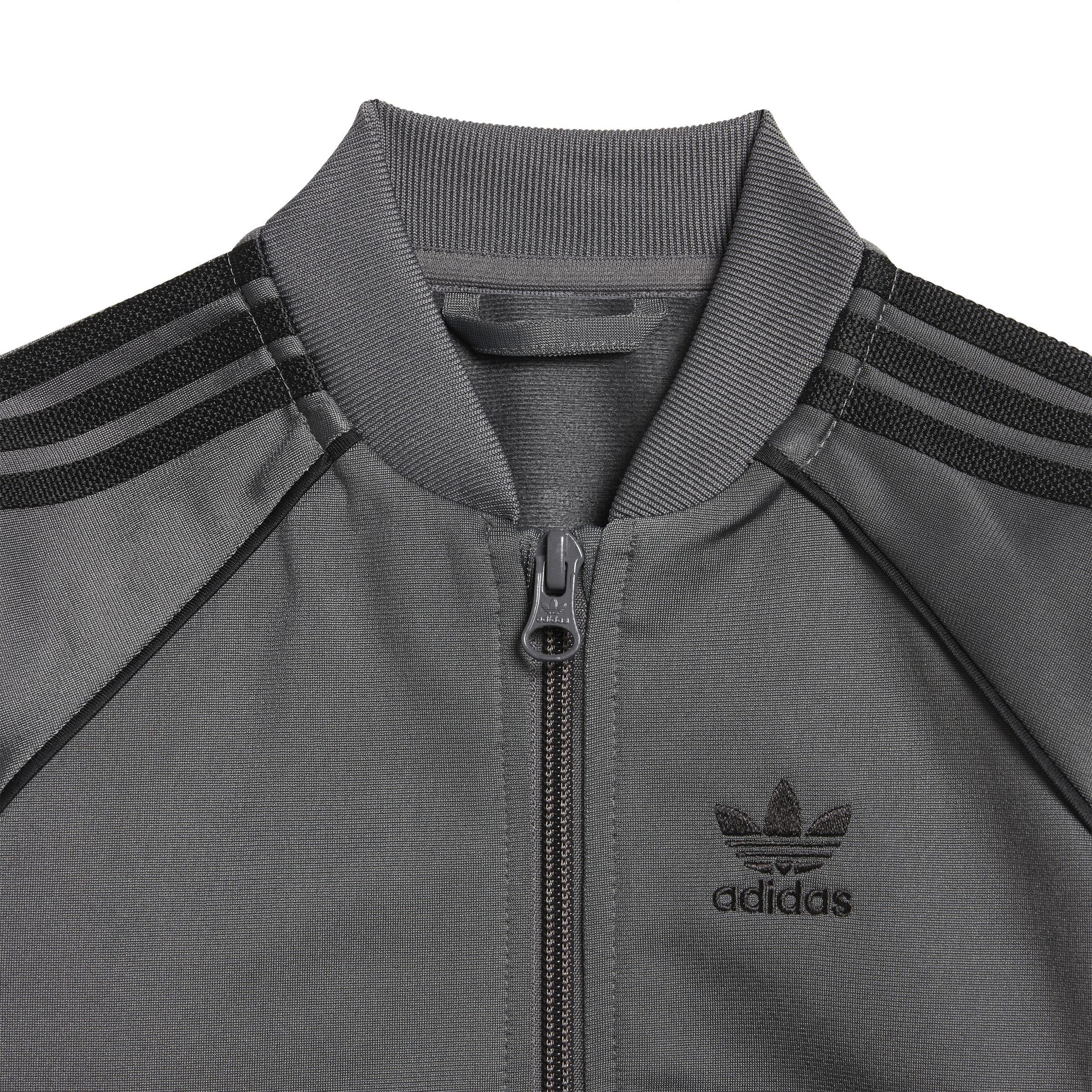 Unisex Kids Adicolor SST Track Suit, Grey, , large image number 6