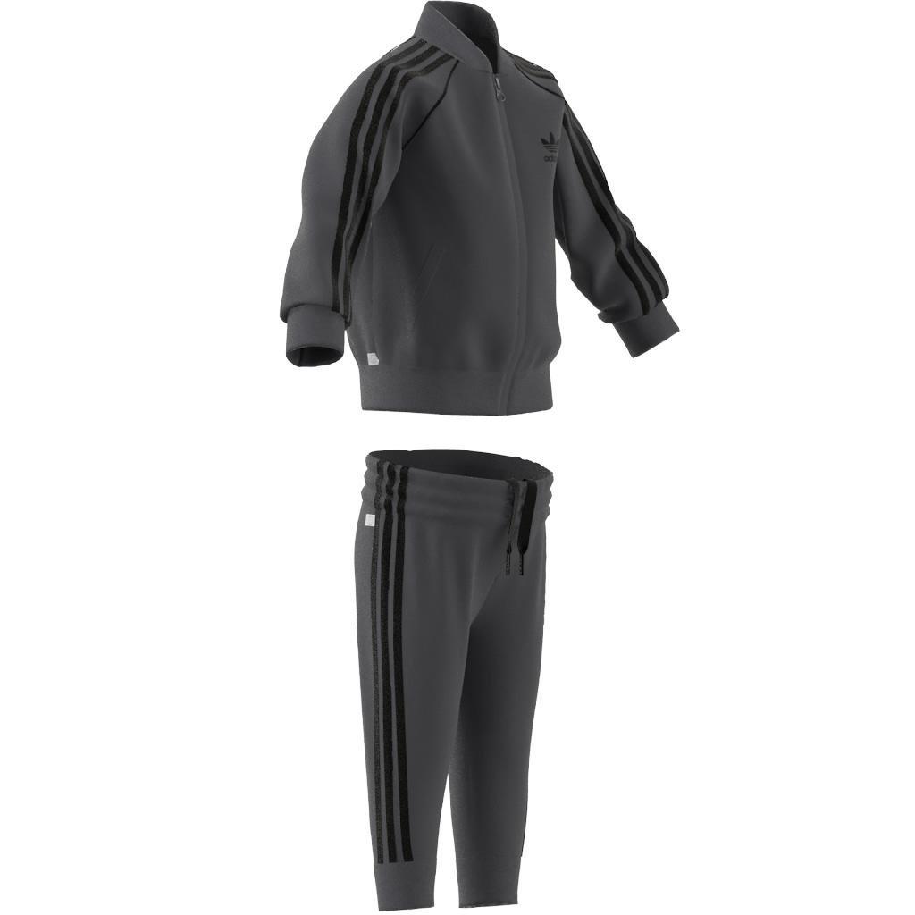 Unisex Kids Adicolor SST Track Suit, Grey, , large image number 7