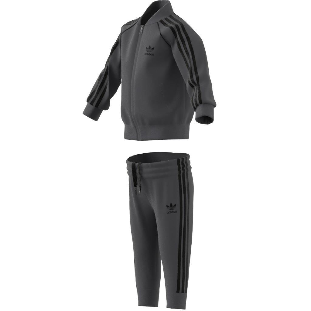 Unisex Kids Adicolor SST Track Suit, Grey, , large image number 9