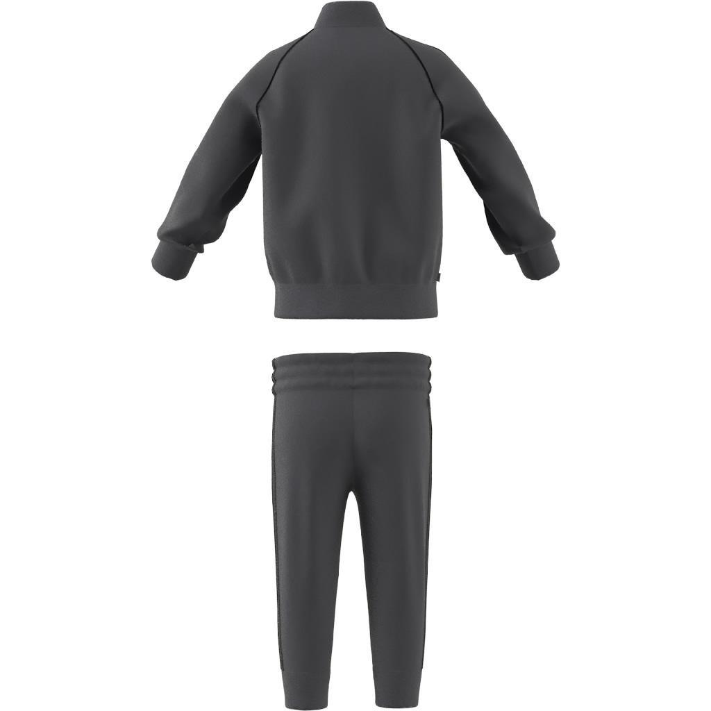 Unisex Kids Adicolor SST Track Suit, Grey, , large image number 10