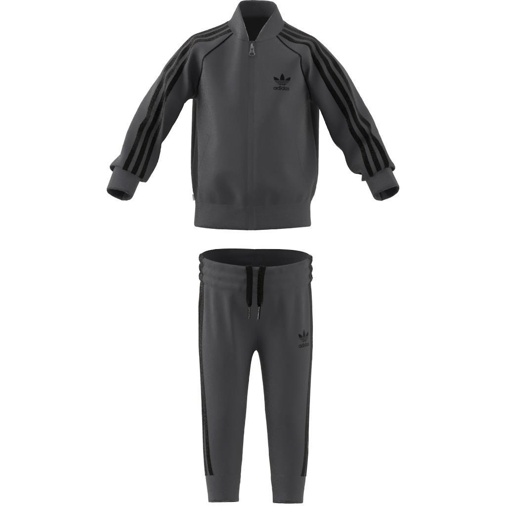 Unisex Kids Adicolor SST Track Suit, Grey, , large image number 13