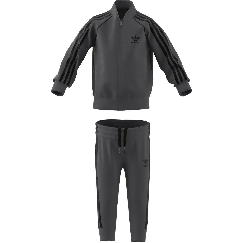 Unisex Adicolor SST Track Suit, Grey, A901_ONE, large image number 13