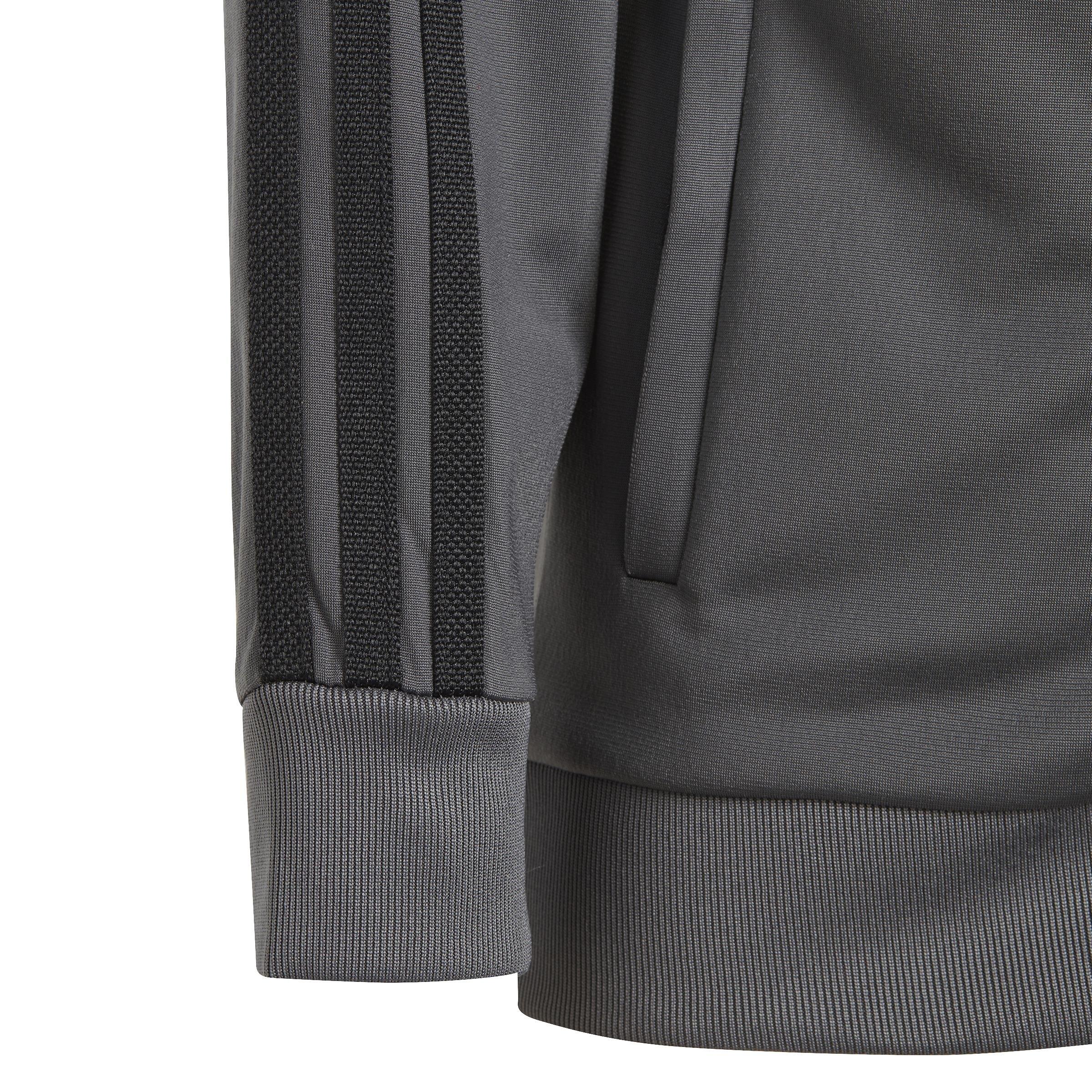 Unisex Kids Adicolor SST Track Suit, Grey, , large image number 5