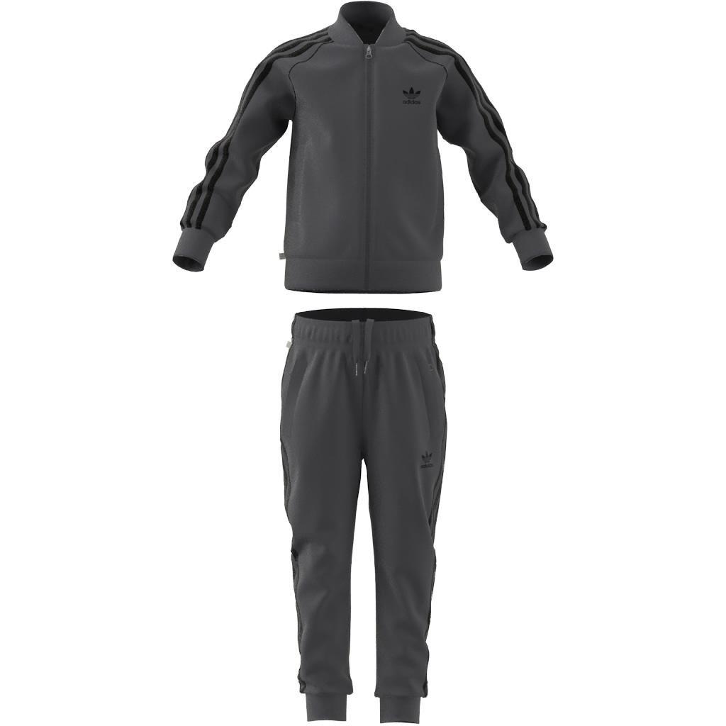 Unisex Kids Adicolor SST Track Suit, Grey, , large image number 7