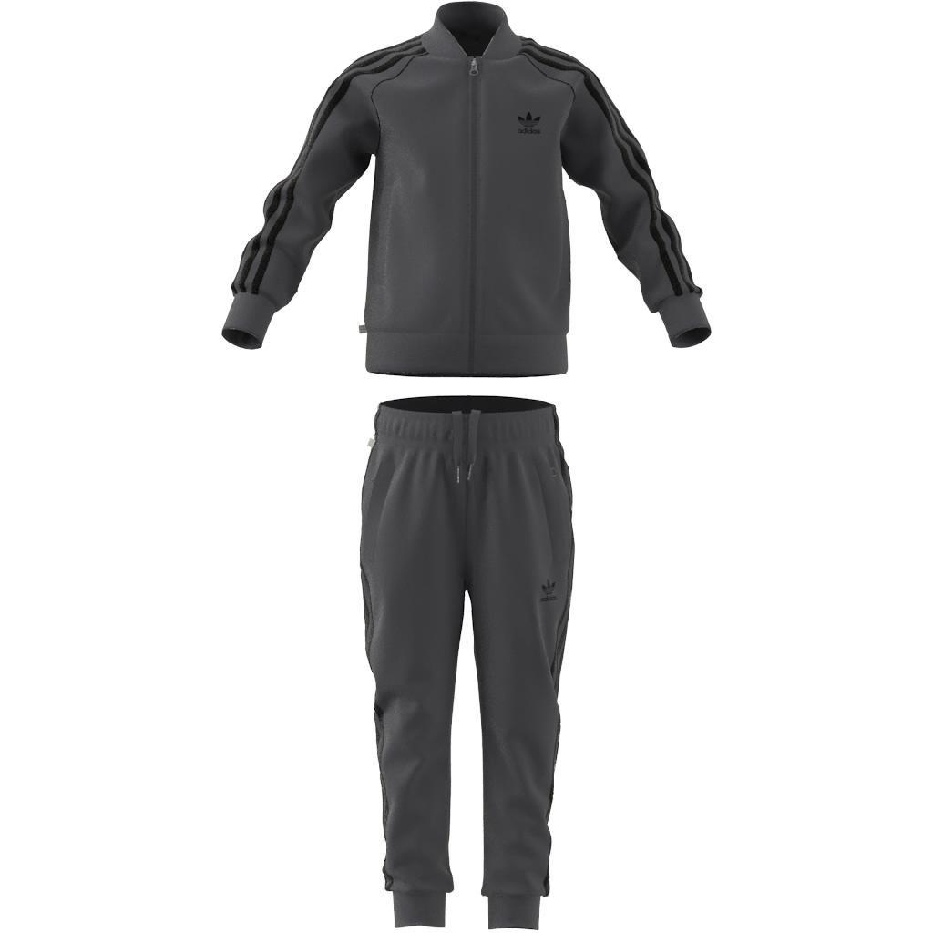 Unisex Adicolor SST Track Suit, Grey, A901_ONE, large image number 7