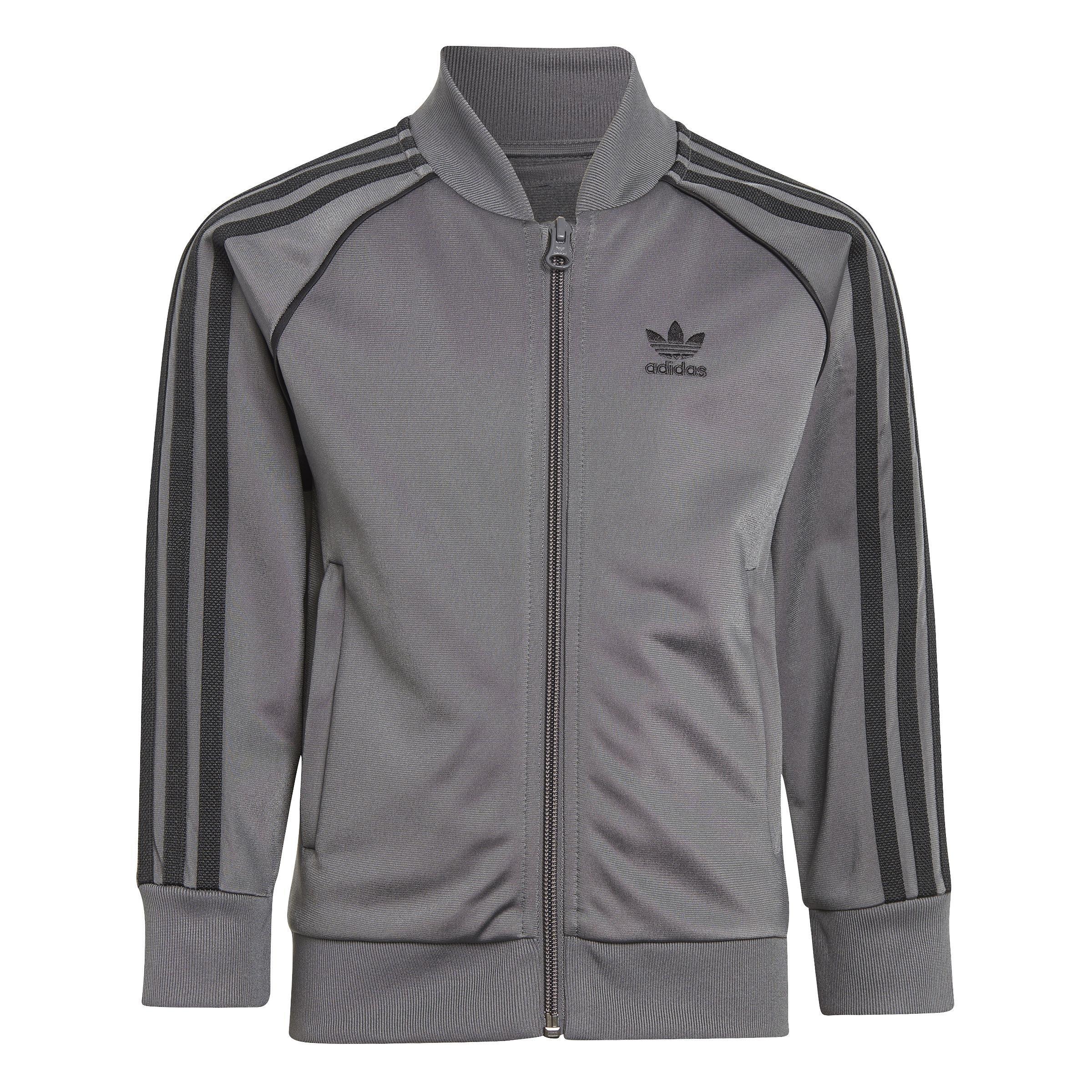 Unisex Kids Adicolor SST Track Suit, Grey, , large image number 10