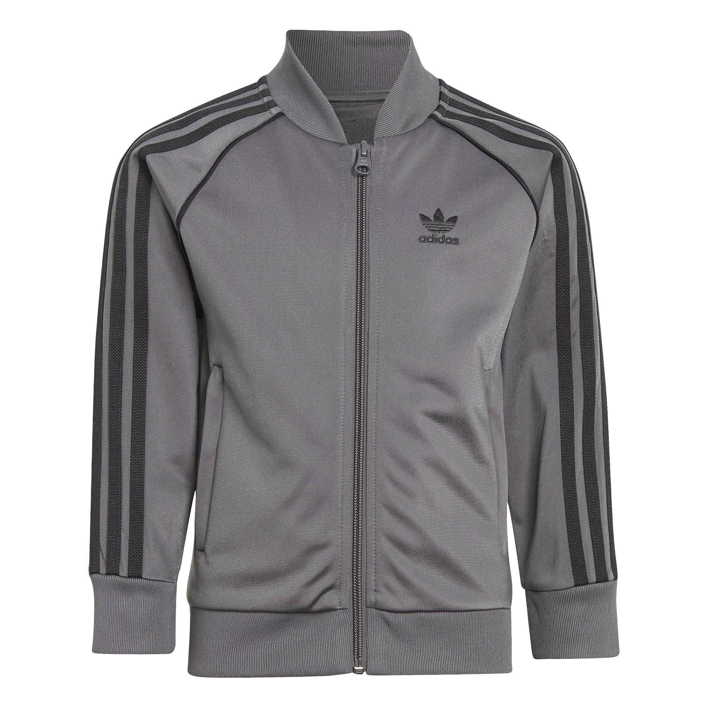 Unisex Adicolor SST Track Suit, Grey, A901_ONE, large image number 10