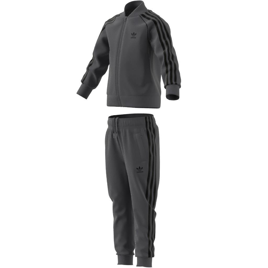 Unisex Kids Adicolor SST Track Suit, Grey, , large image number 11