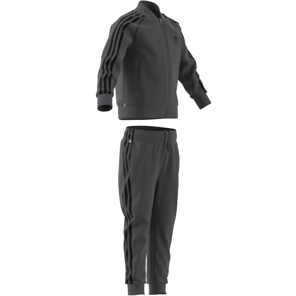 Unisex Kids Adicolor SST Track Suit, Grey, , large image number 14