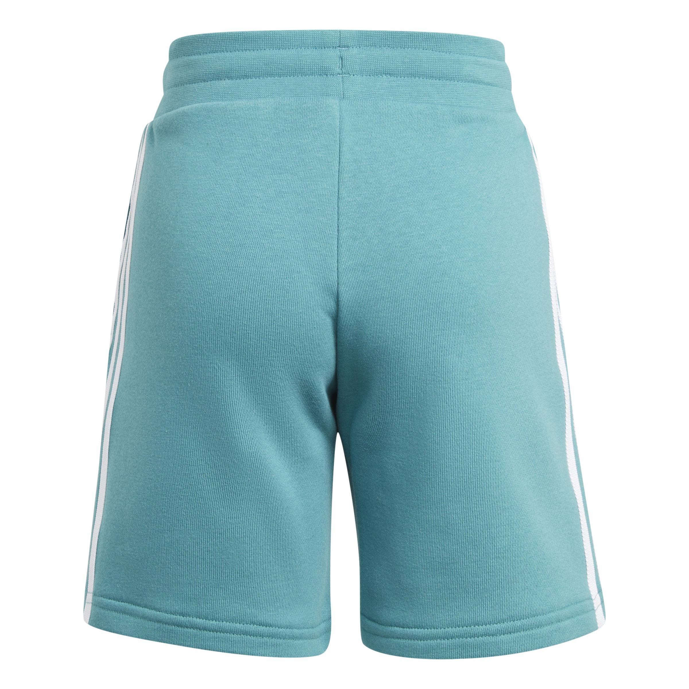 Unisex Kids Adicolor Shorts And Tee Set, Turquoise, A901_ONE, large image number 2