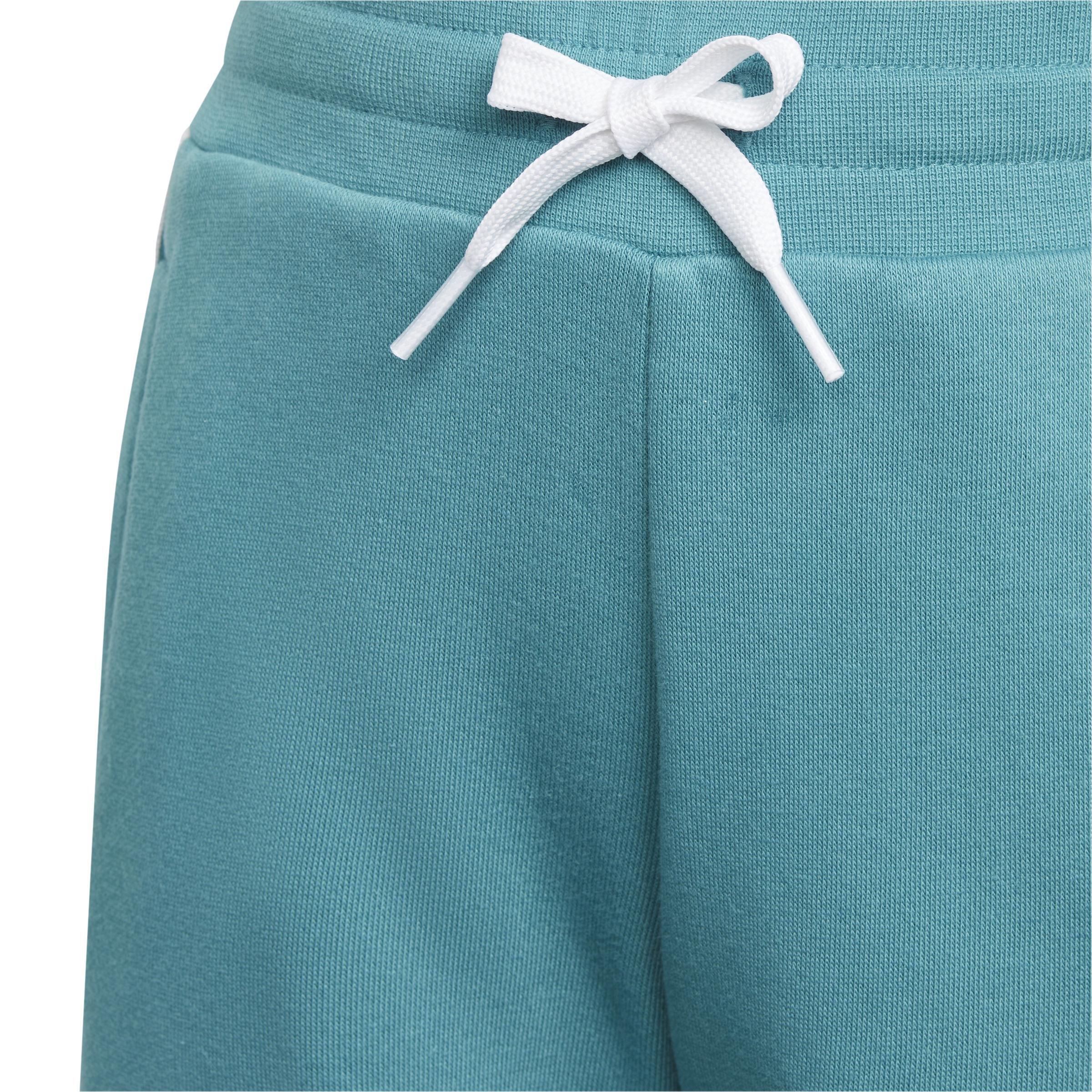 Unisex Kids Adicolor Shorts And Tee Set, Turquoise, A901_ONE, large image number 4