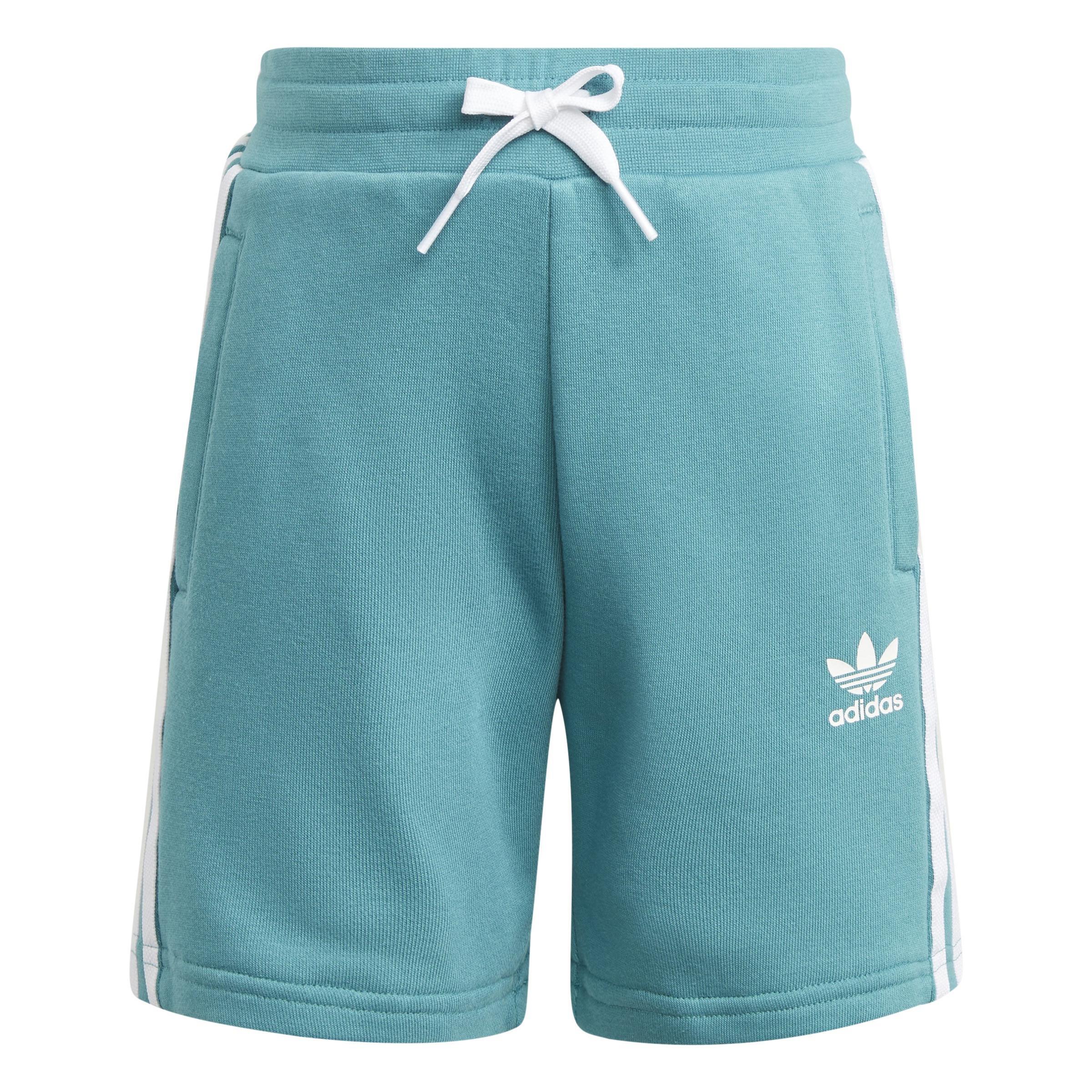 Unisex Kids Adicolor Shorts And Tee Set, Turquoise, A901_ONE, large image number 11