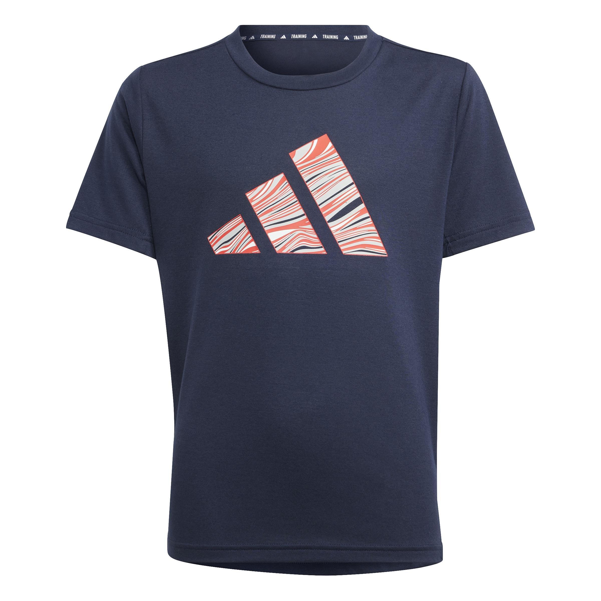 Kids Graphic T-Shirt, Blue, A901_ONE, large image number 1