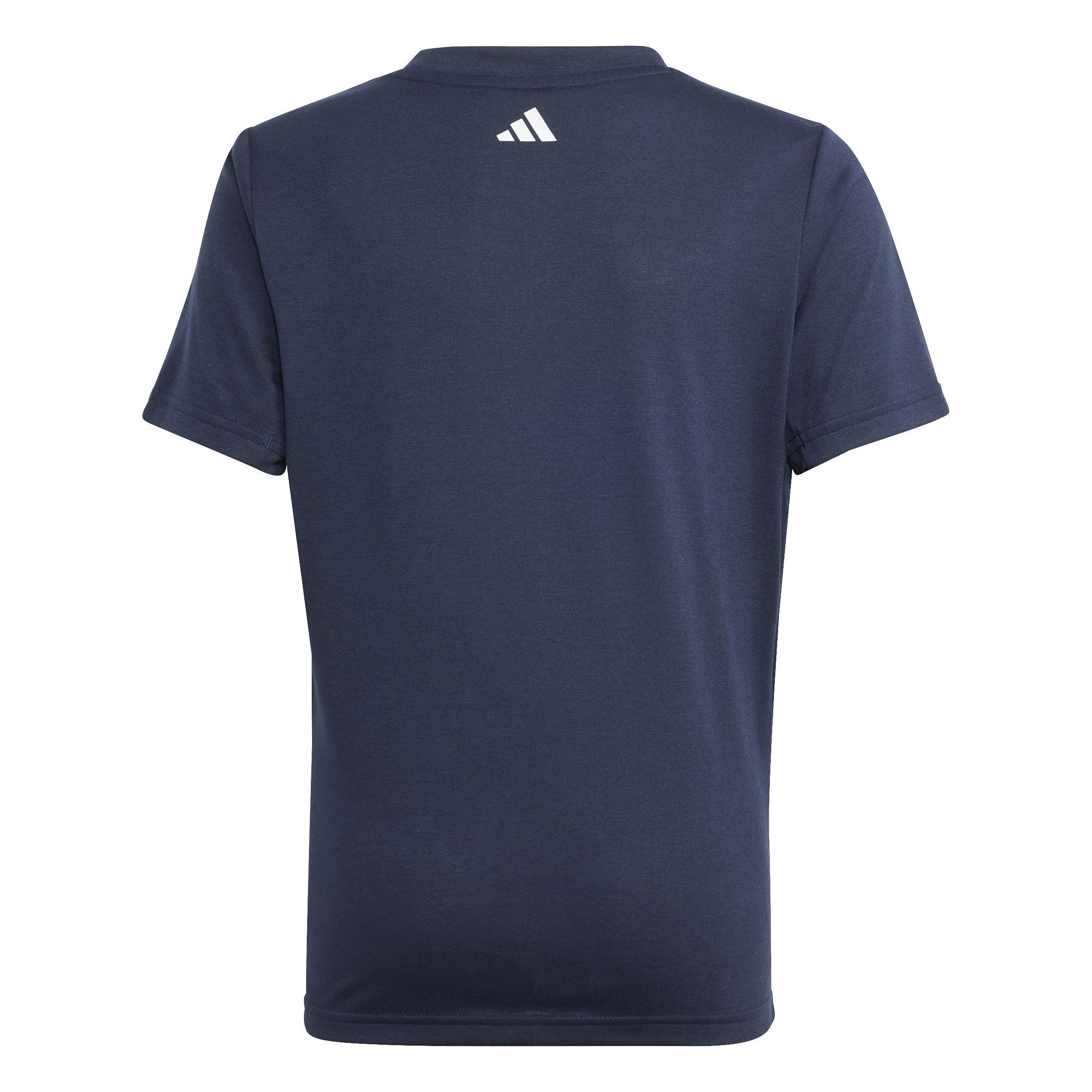 Kids Graphic T-Shirt, Blue, A901_ONE, large image number 2