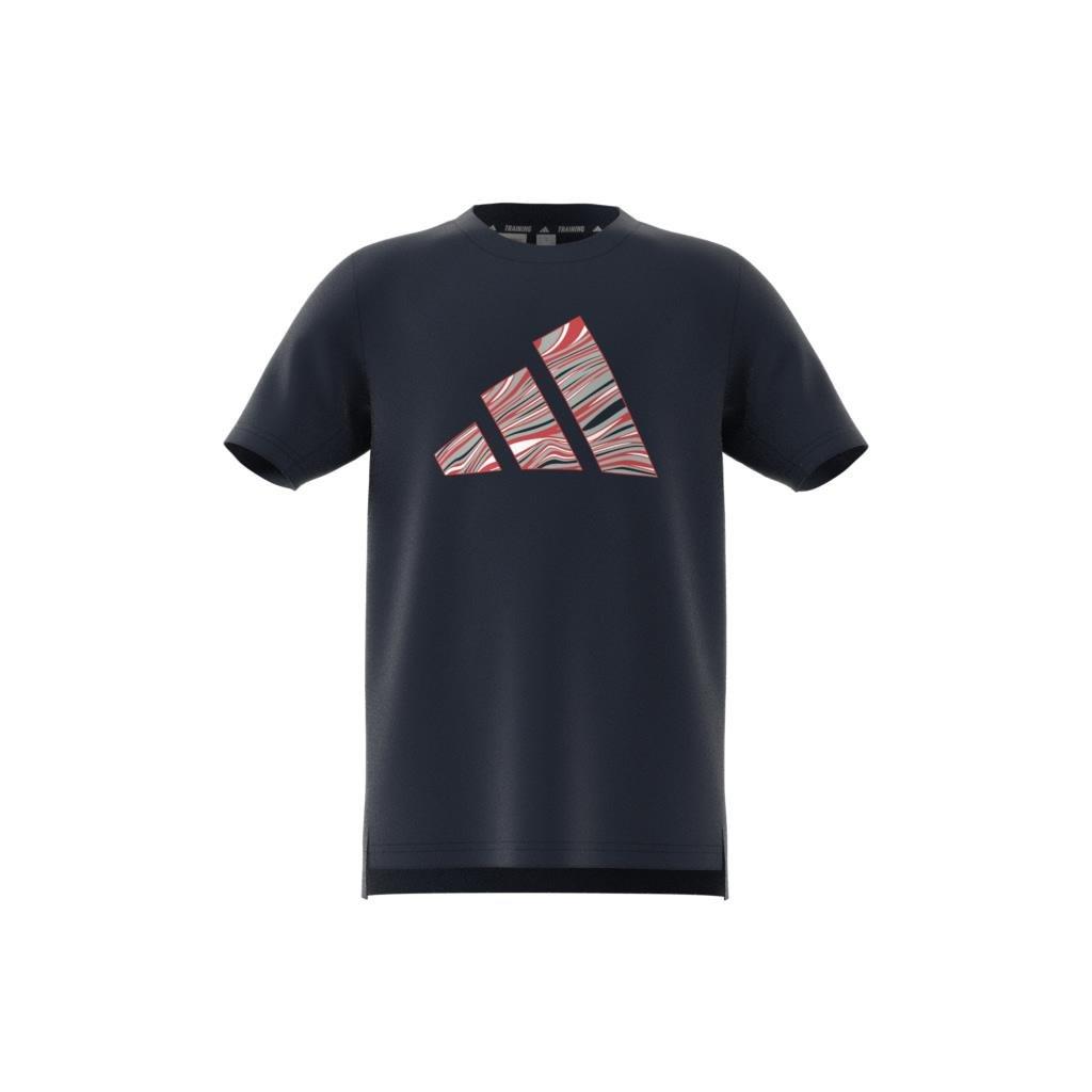 Kids Graphic T-Shirt, Blue, A901_ONE, large image number 7