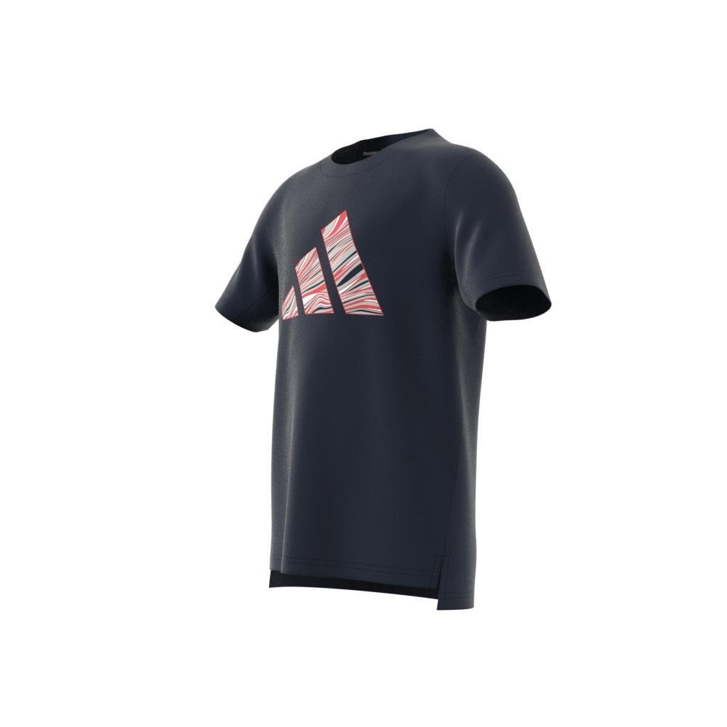 Kids Graphic T-Shirt, Blue, A901_ONE, large image number 11