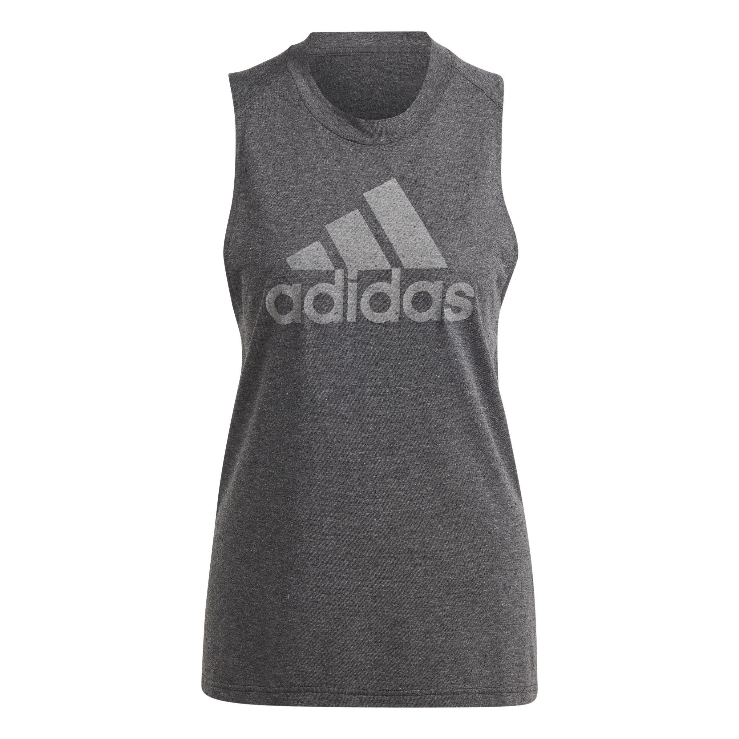 adidas Sportswear Future Icons Winners 3.0 Tank Top, Black, A901_ONE, medium