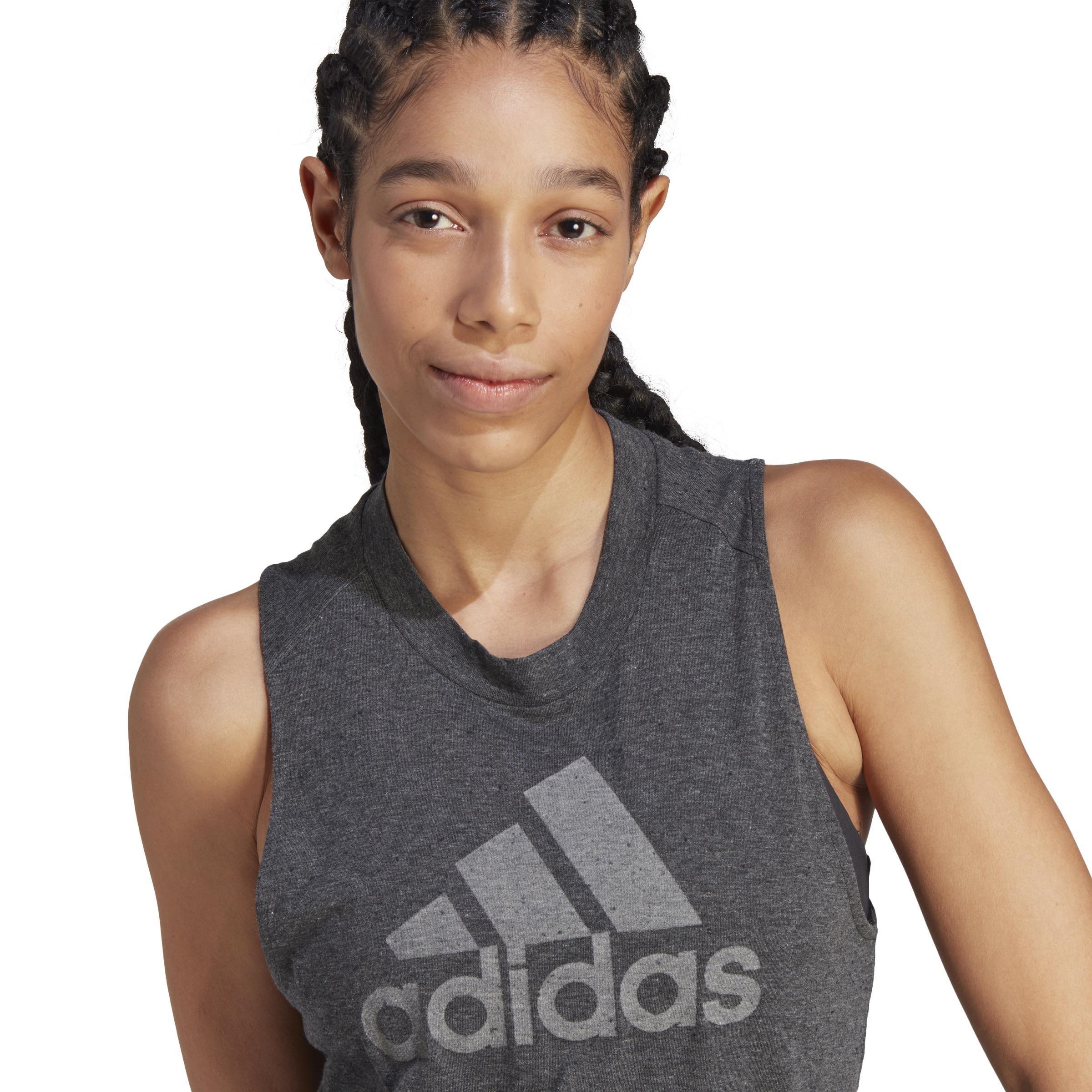 adidas Sportswear Future Icons Winners 3.0 Tank Top, Black, , large image number 4