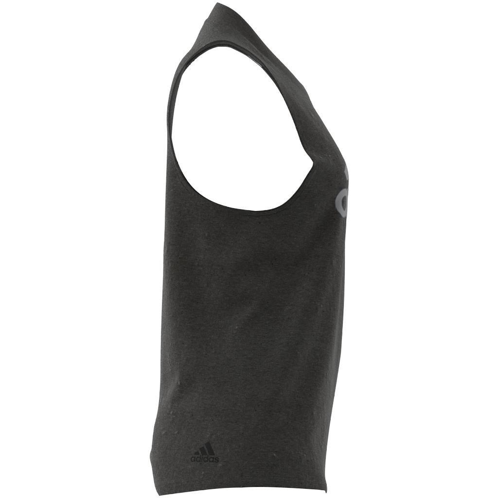 adidas Sportswear Future Icons Winners 3.0 Tank Top, Black, A901_ONE, large image number 6