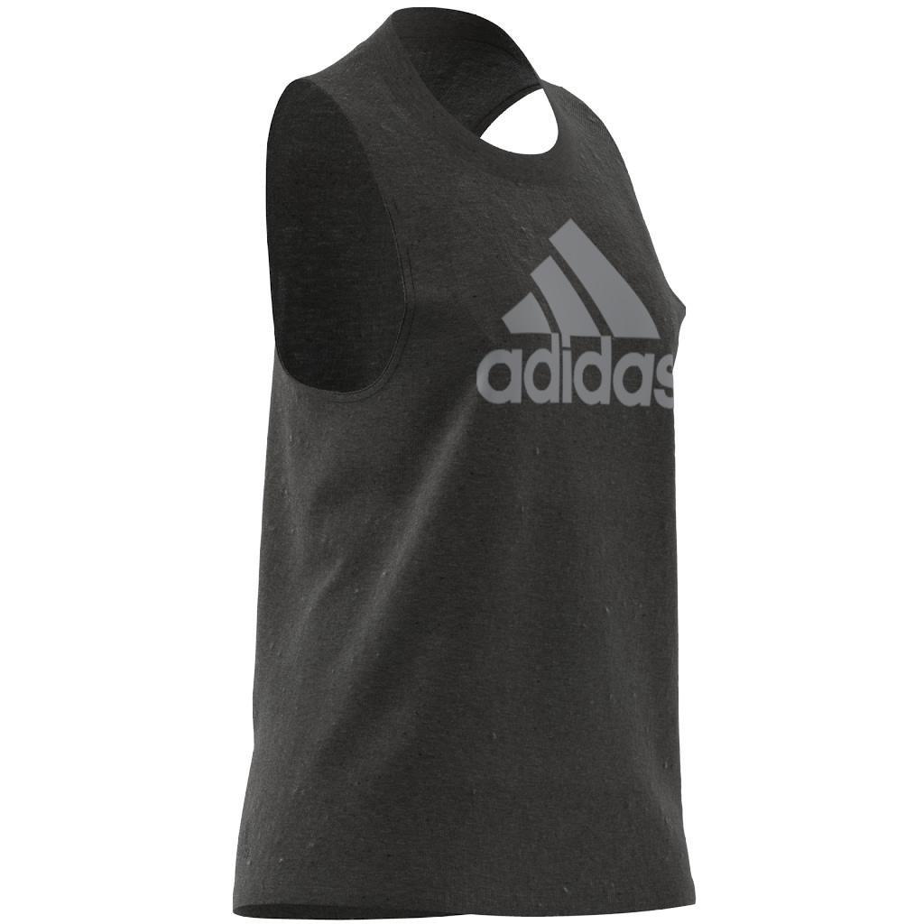 adidas Sportswear Future Icons Winners 3.0 Tank Top, Black, A901_ONE, large image number 8
