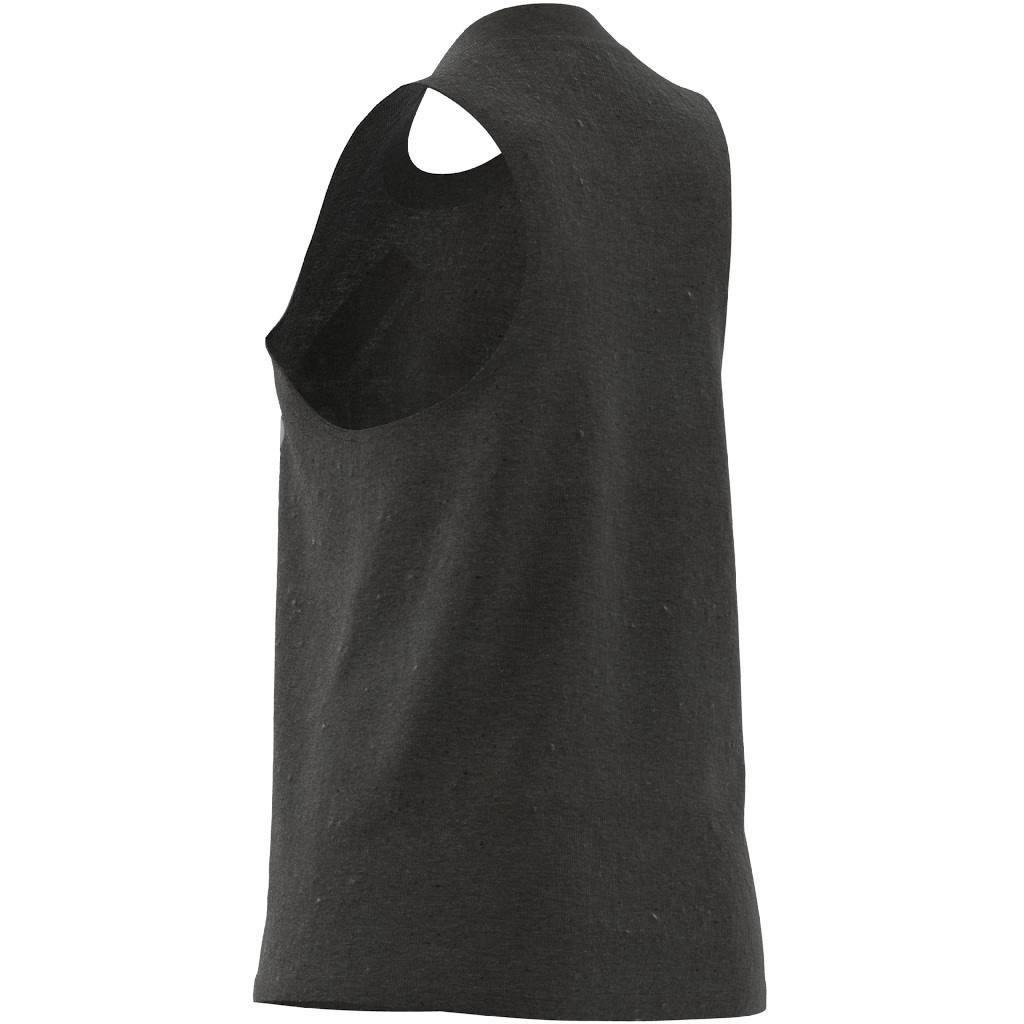 adidas Sportswear Future Icons Winners 3.0 Tank Top, Black, A901_ONE, large image number 11