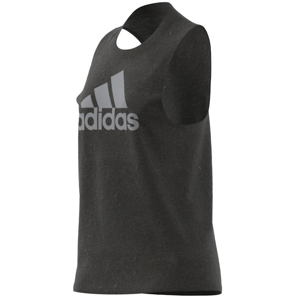 adidas Sportswear Future Icons Winners 3.0 Tank Top, Black, A901_ONE, large image number 14