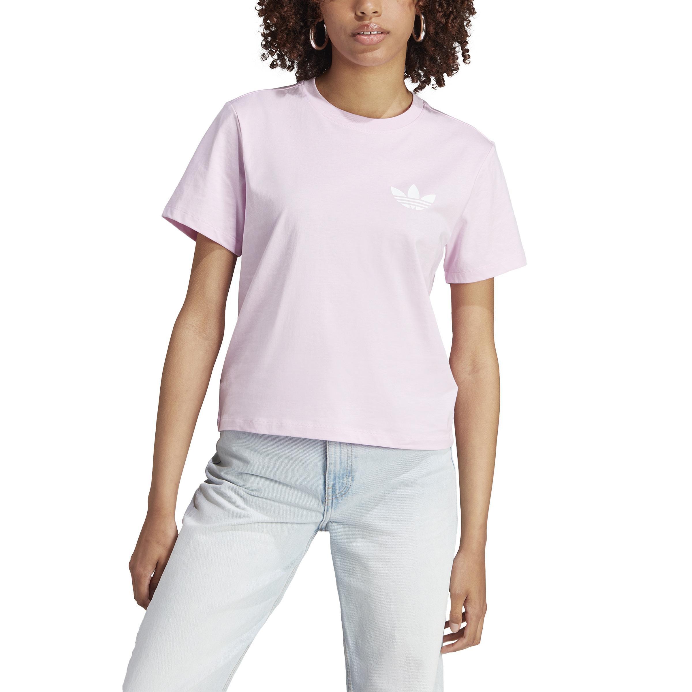 Multiple Logo T-Shirt, Pink, A901_ONE, large image number 1