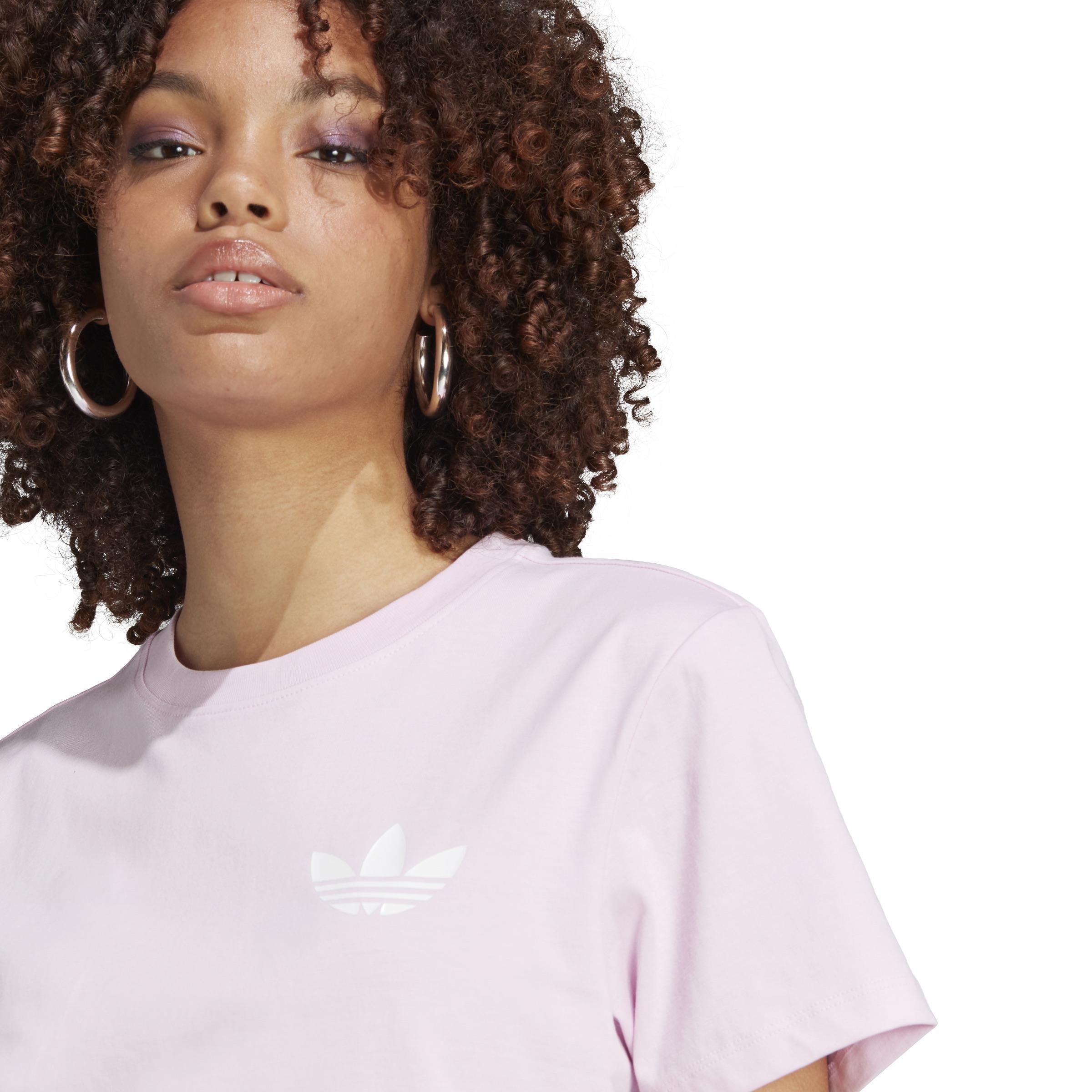 Multiple Logo T-Shirt, Pink, A901_ONE, large image number 5