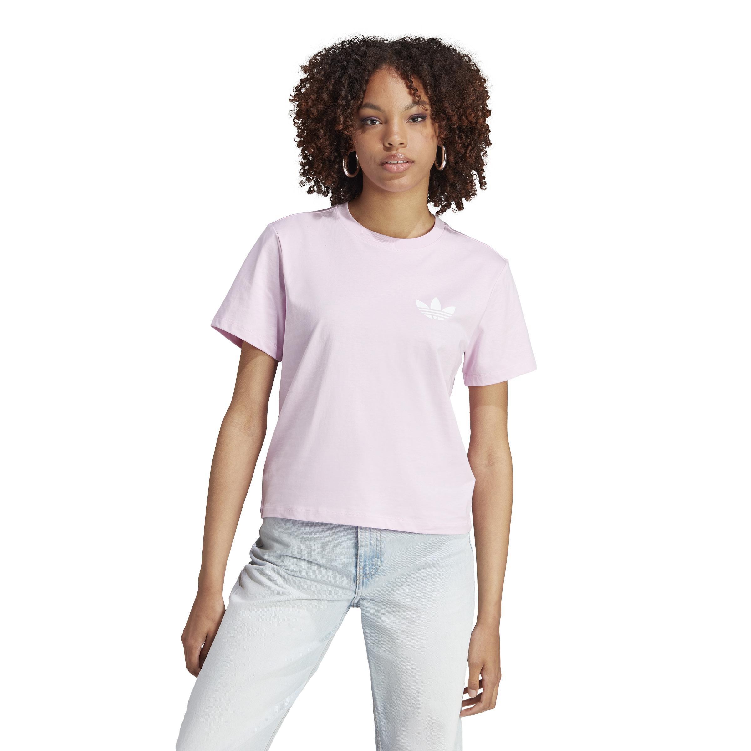 Multiple Logo T-Shirt, Pink, A901_ONE, large image number 6