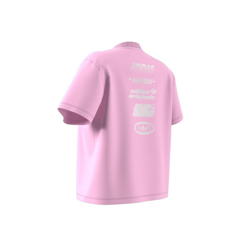 Multiple Logo T-Shirt, Pink, A901_ONE, large image number 9