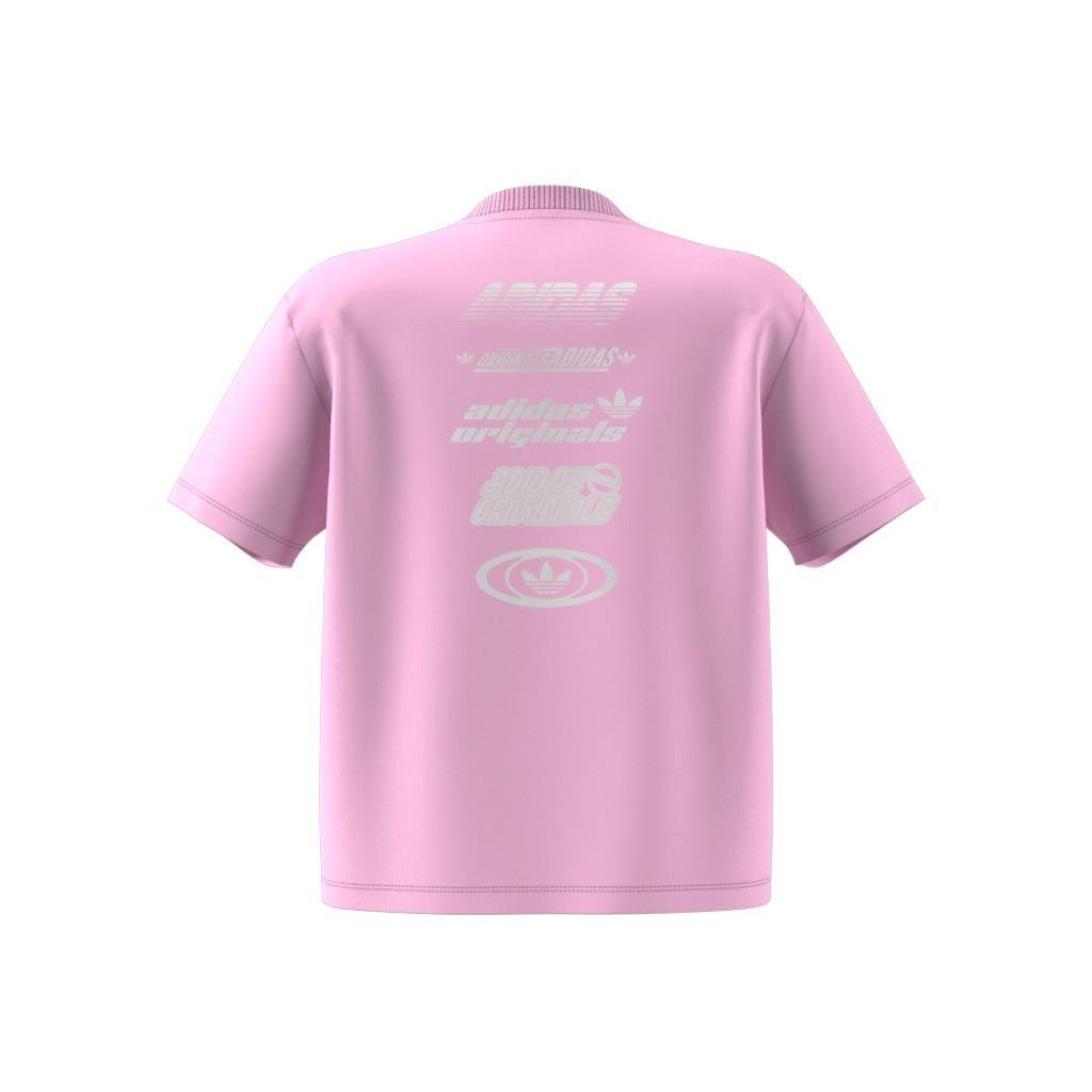 Multiple Logo T-Shirt, Pink, A901_ONE, large image number 10