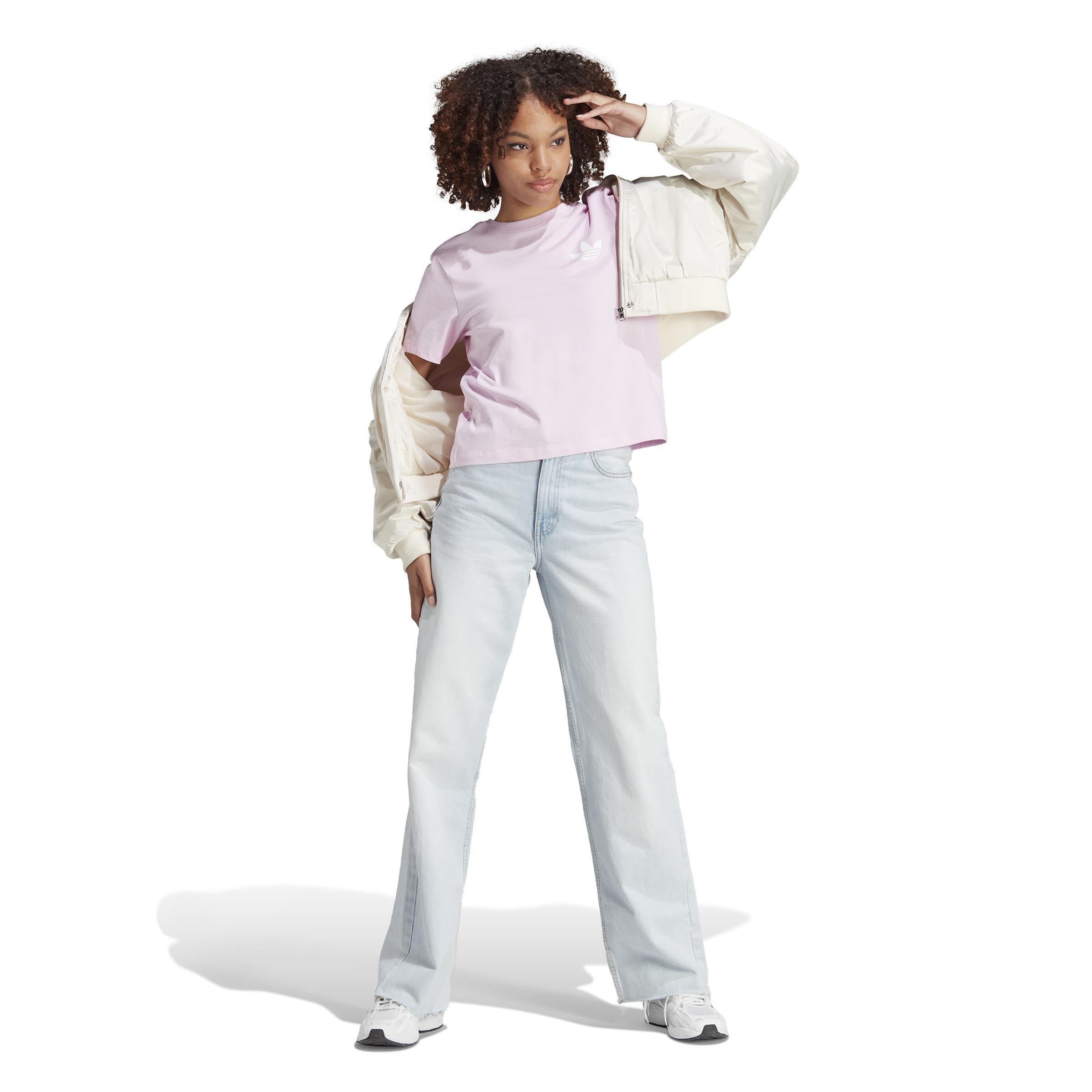 Multiple Logo T-Shirt, Pink, A901_ONE, large image number 12