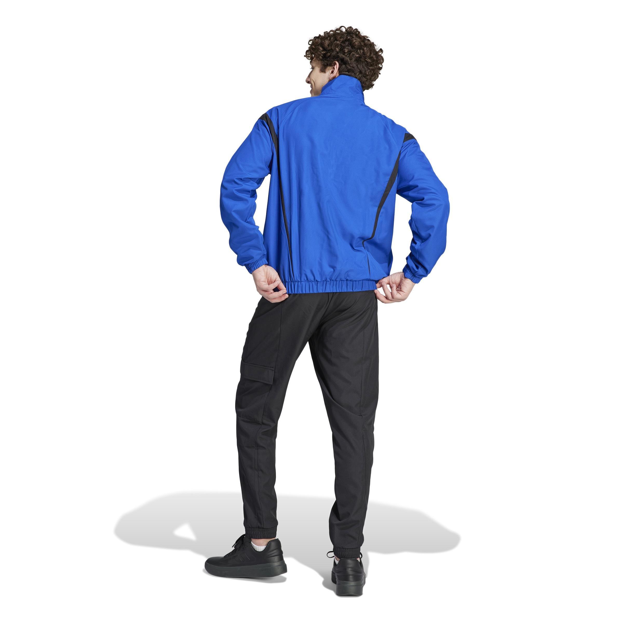 Sportswear Woven Non-Hooded Track Suit, Black, A901_ONE, large image number 2