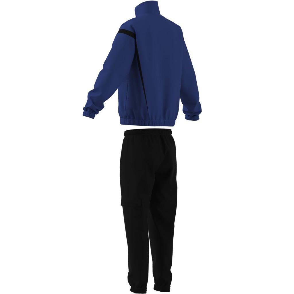 Sportswear Woven Non-Hooded Track Suit, Black, A901_ONE, large image number 6