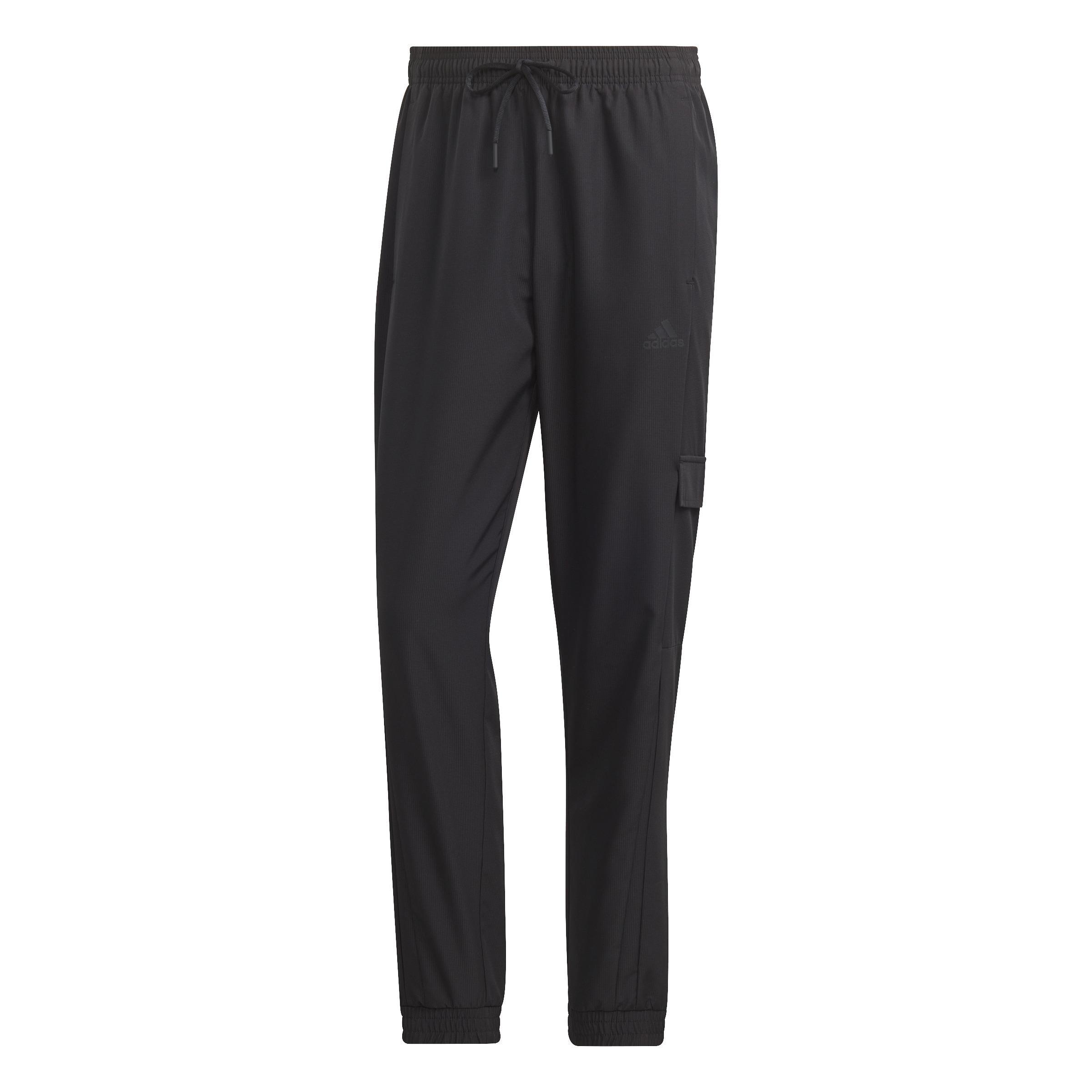 Sportswear Woven Non-Hooded Track Suit, Black, A901_ONE, large image number 7